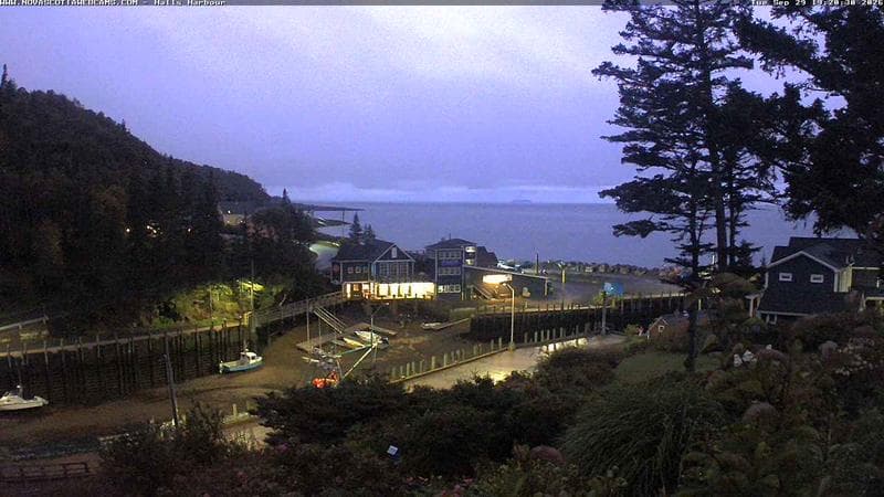 Hall's Harbour