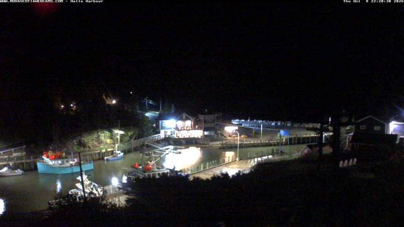 Hall's Harbour