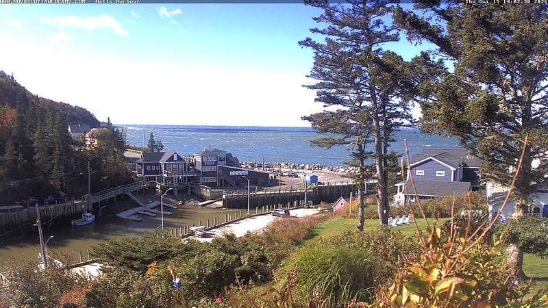 Hall's Harbour