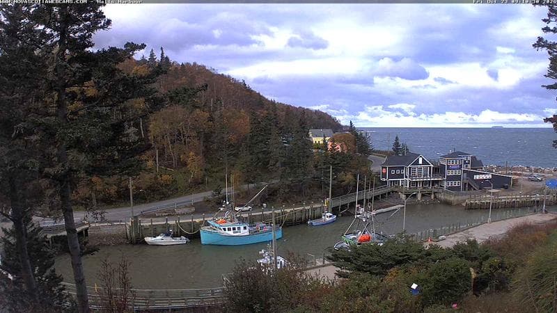 Hall's Harbour