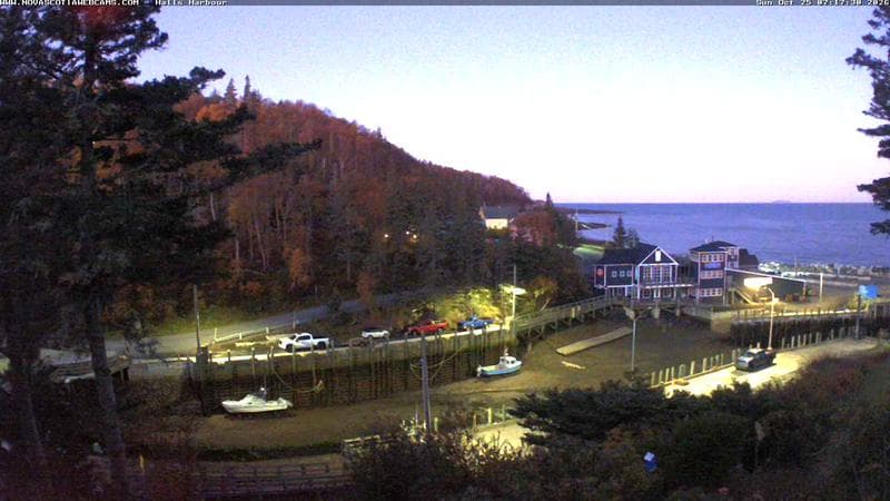 Hall's Harbour