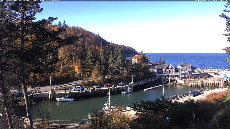 Hall's Harbour