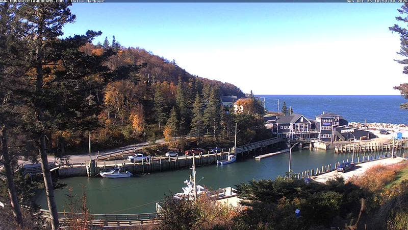 Hall's Harbour