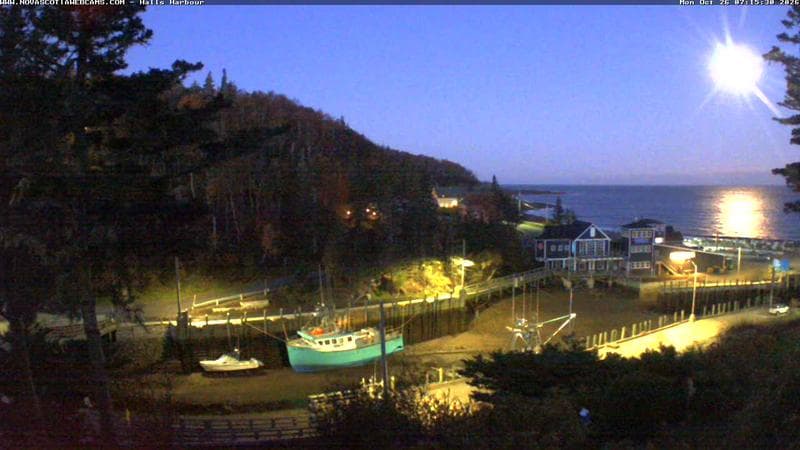 Hall's Harbour
