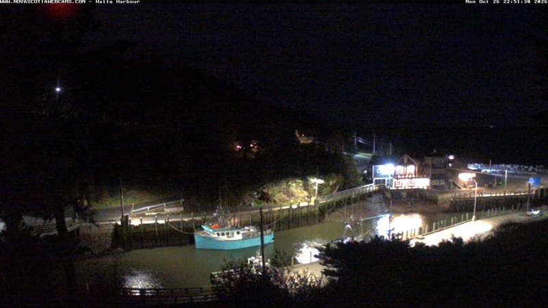 Hall's Harbour