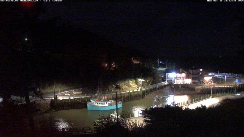 Hall's Harbour