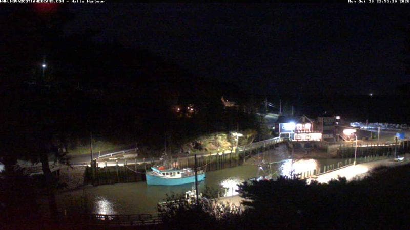 Hall's Harbour