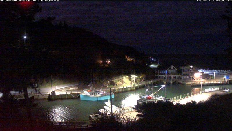 Hall's Harbour