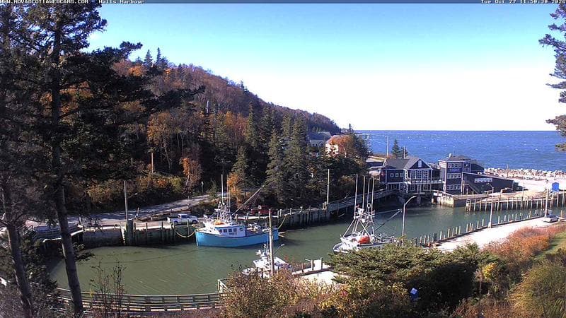 Hall's Harbour