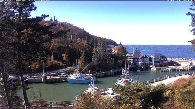 Hall's Harbour