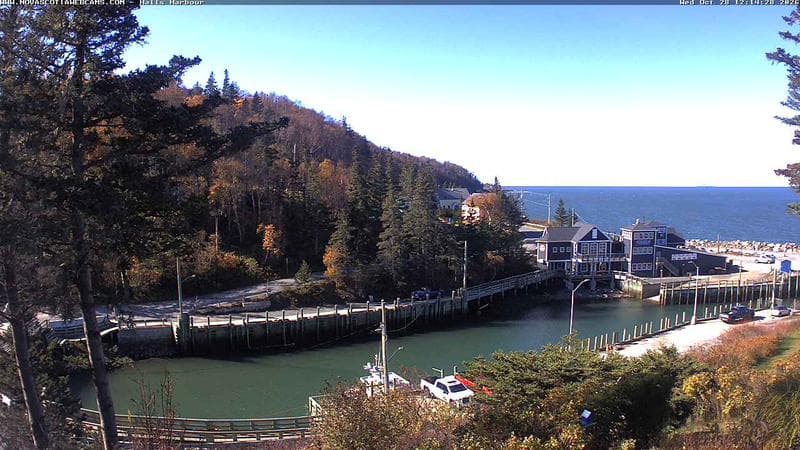 Hall's Harbour