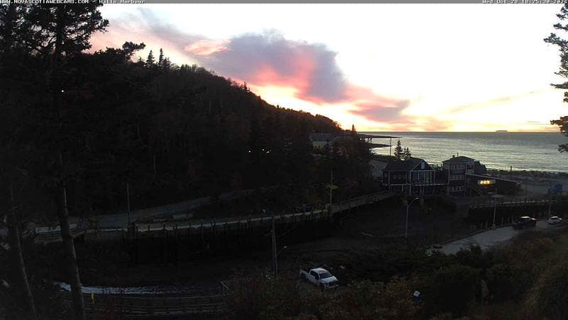 Hall's Harbour