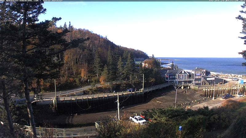Hall's Harbour