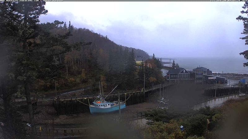 Hall's Harbour