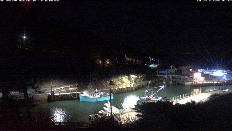 Hall's Harbour