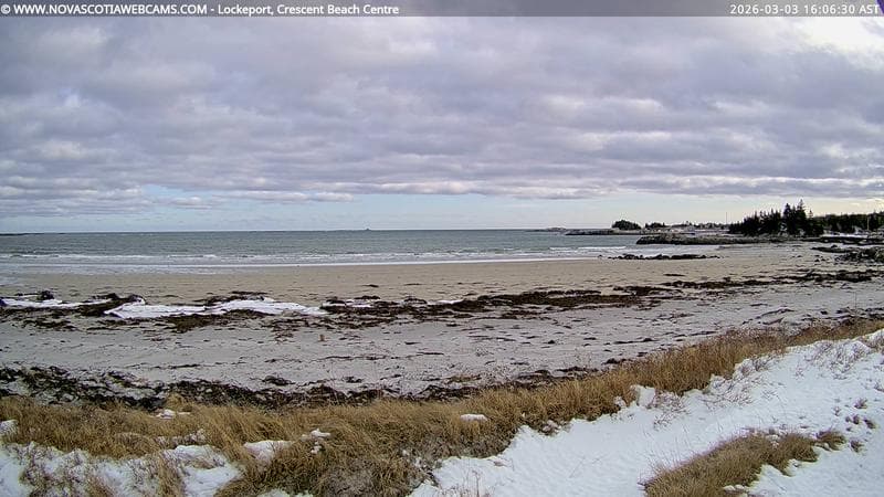 Lockeport Crescent Beach