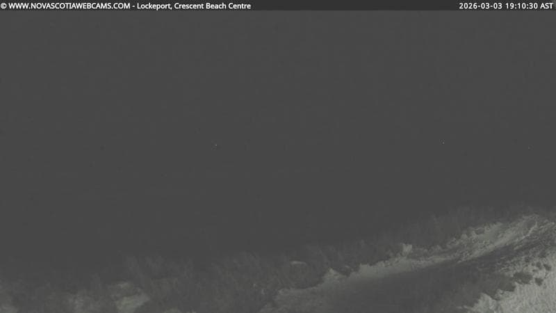 Lockeport Crescent Beach