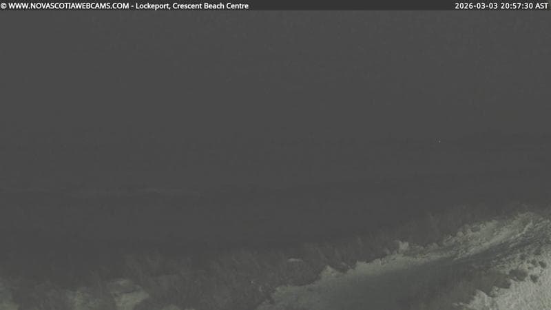 Lockeport Crescent Beach