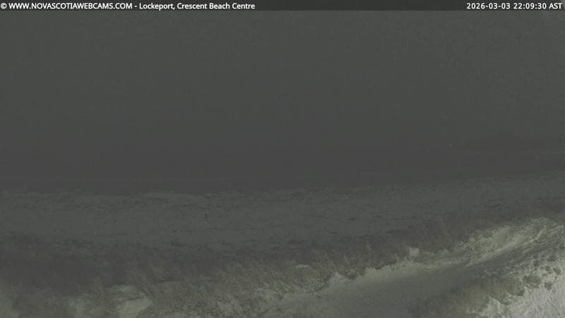 Lockeport Crescent Beach