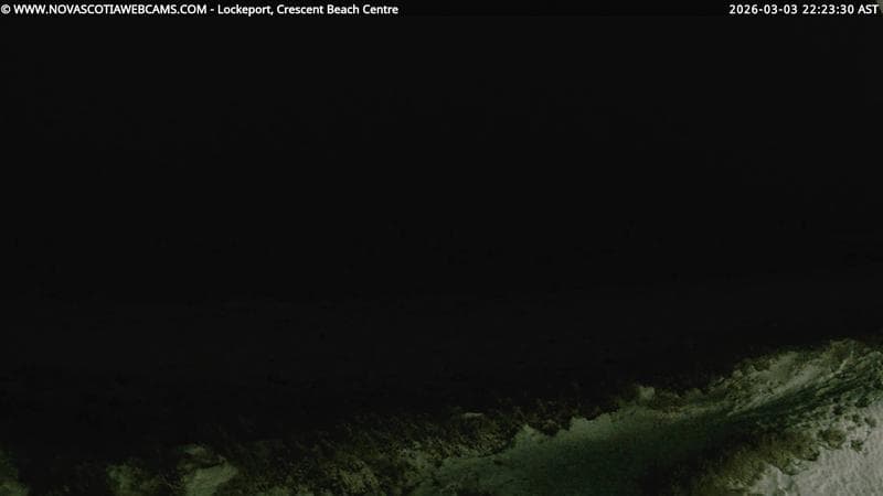 Lockeport Crescent Beach