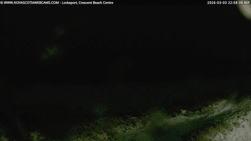 Lockeport Crescent Beach