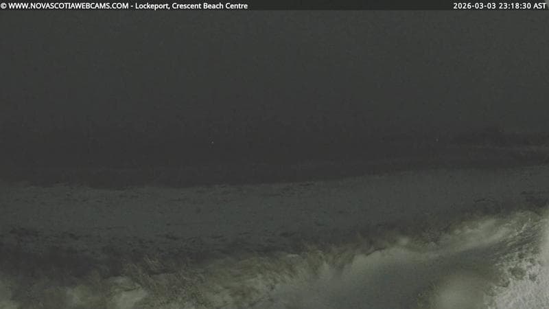 Lockeport Crescent Beach