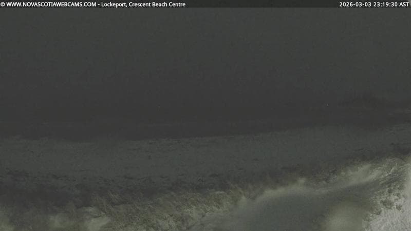 Lockeport Crescent Beach