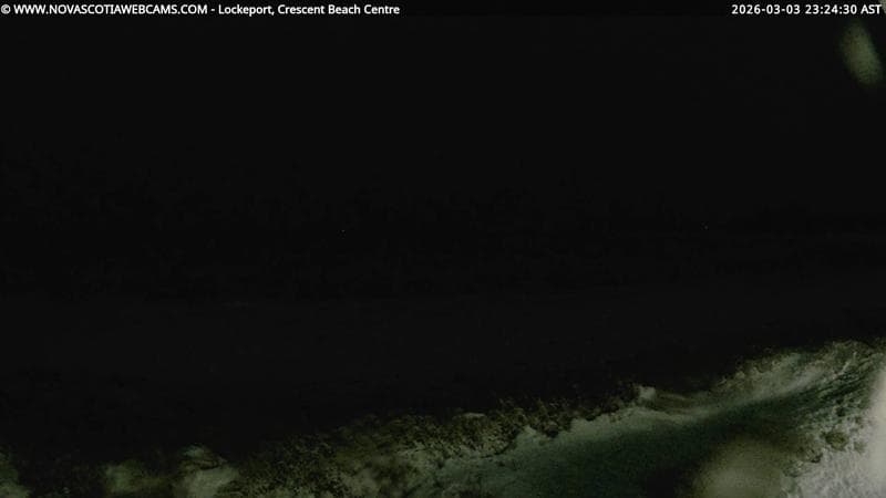 Lockeport Crescent Beach