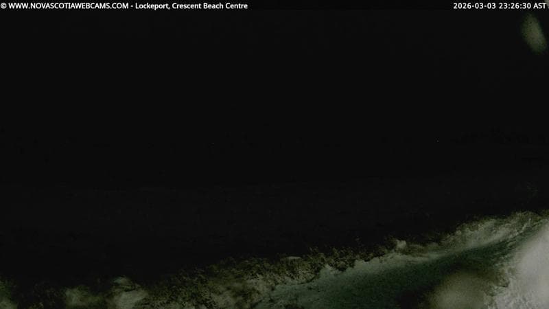 Lockeport Crescent Beach