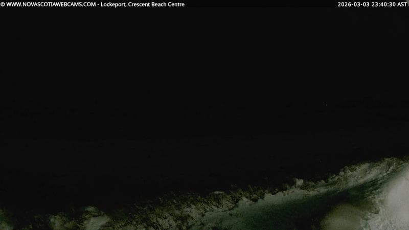 Lockeport Crescent Beach