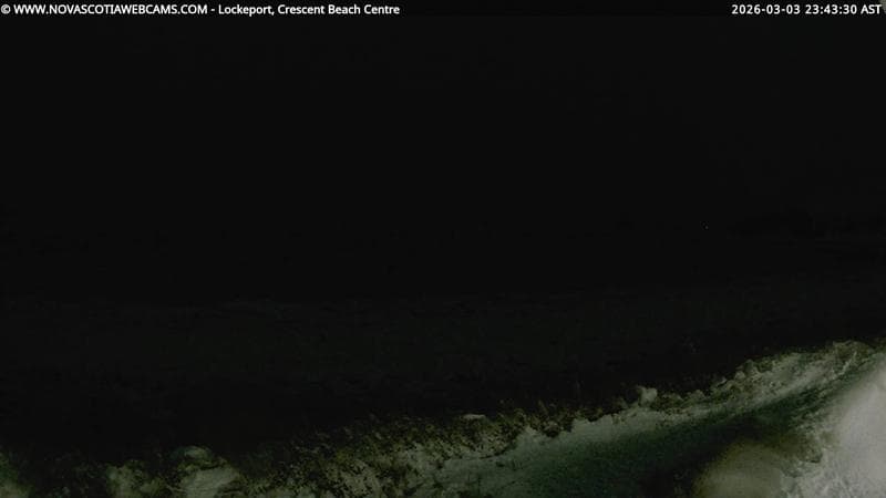 Lockeport Crescent Beach