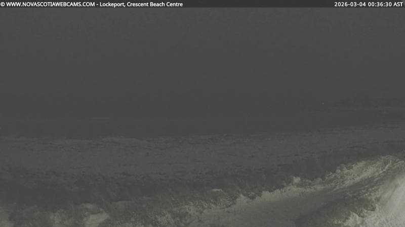 Lockeport Crescent Beach