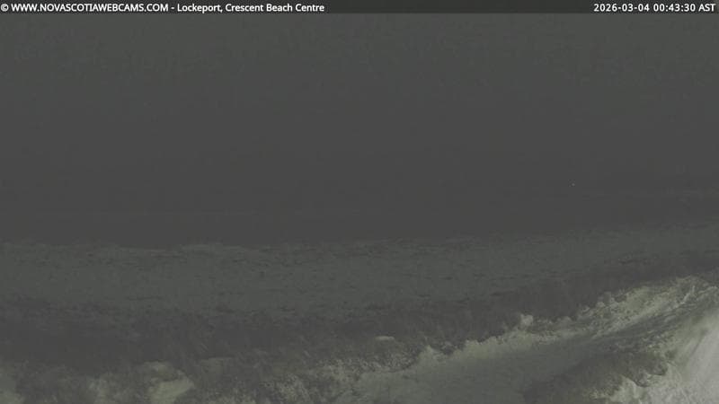 Lockeport Crescent Beach