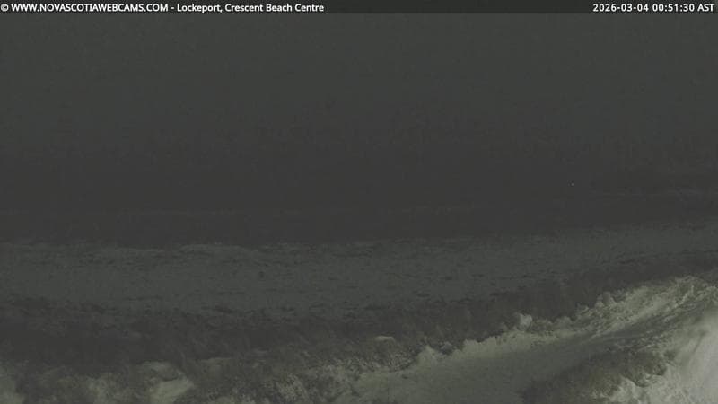 Lockeport Crescent Beach