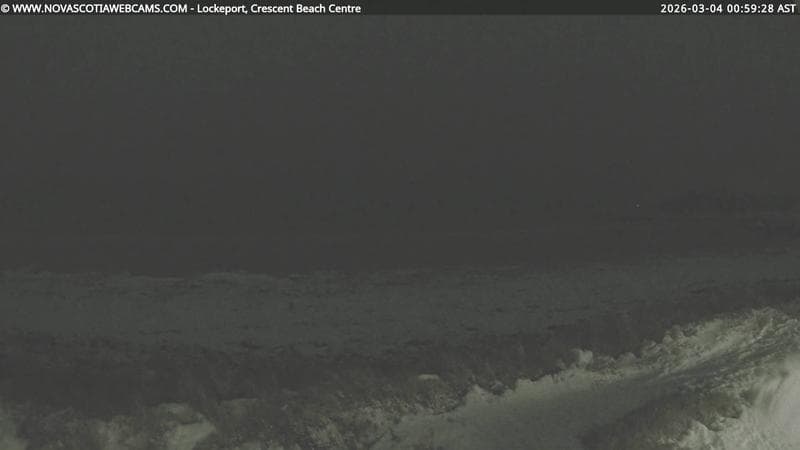 Lockeport Crescent Beach