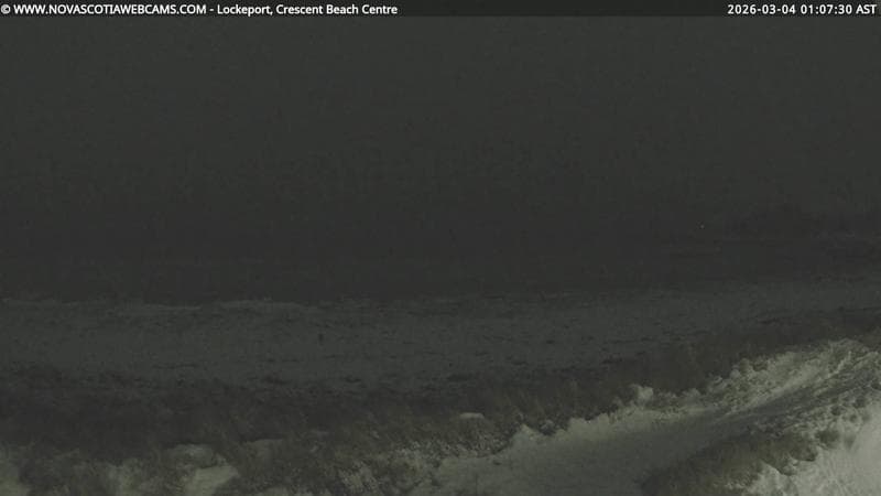 Lockeport Crescent Beach