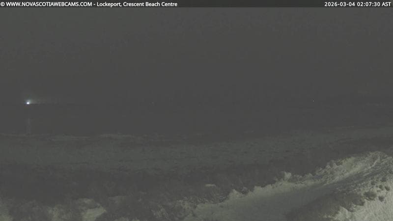 Lockeport Crescent Beach