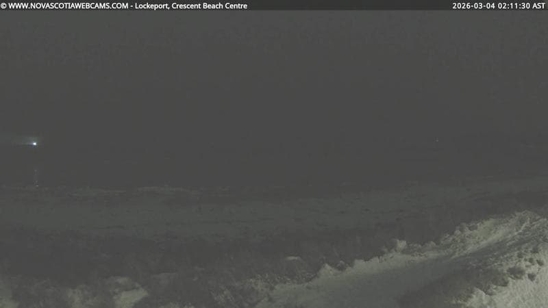 Lockeport Crescent Beach