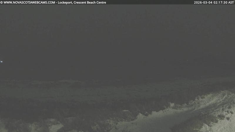 Lockeport Crescent Beach