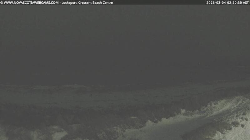 Lockeport Crescent Beach