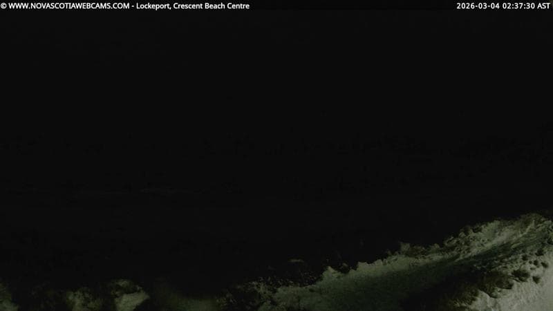 Lockeport Crescent Beach