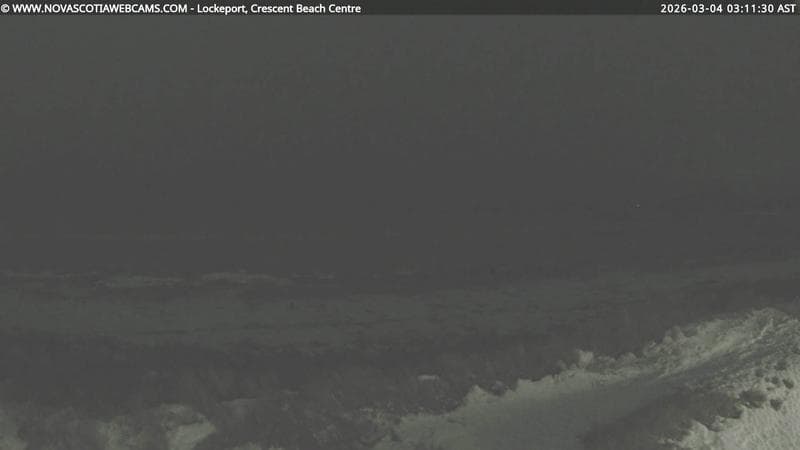 Lockeport Crescent Beach