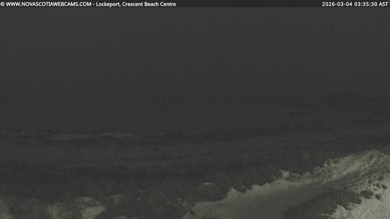 Lockeport Crescent Beach