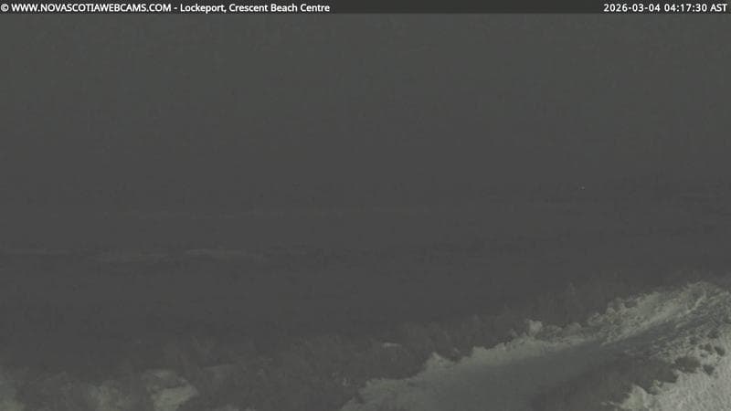 Lockeport Crescent Beach