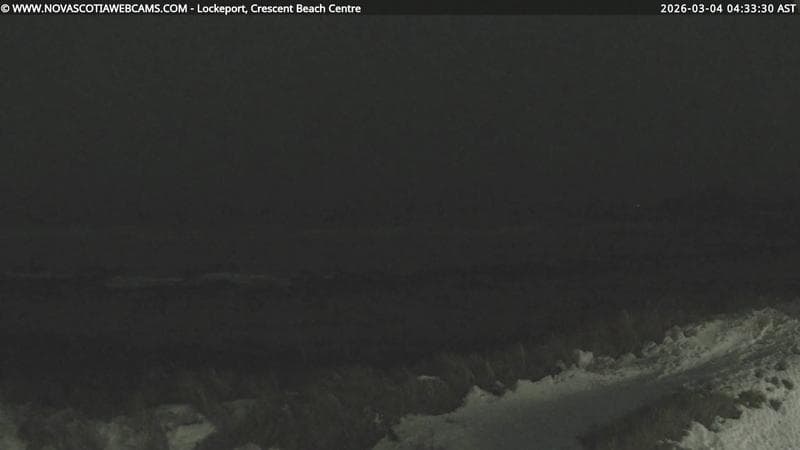 Lockeport Crescent Beach