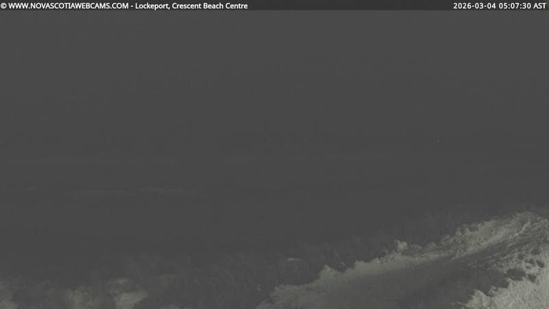 Lockeport Crescent Beach