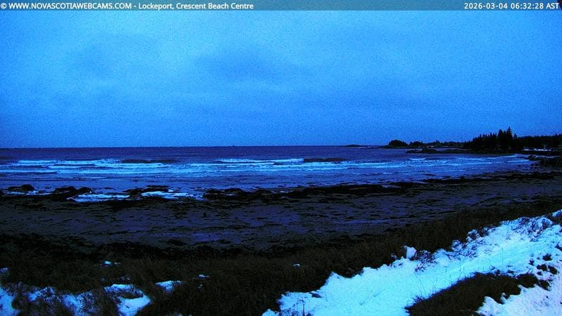 Lockeport Crescent Beach