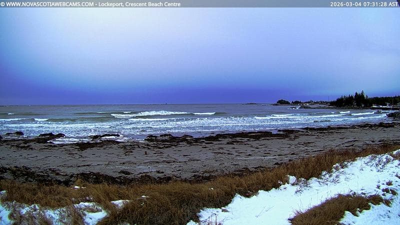 Lockeport Crescent Beach