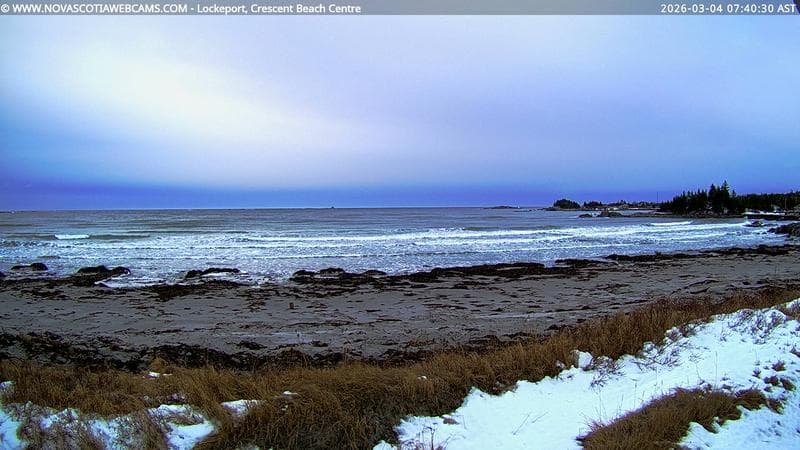 Lockeport Crescent Beach