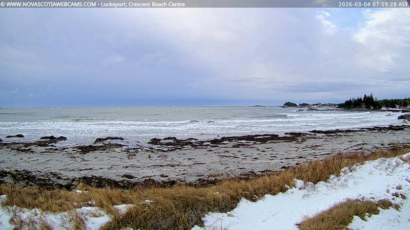 Lockeport Crescent Beach